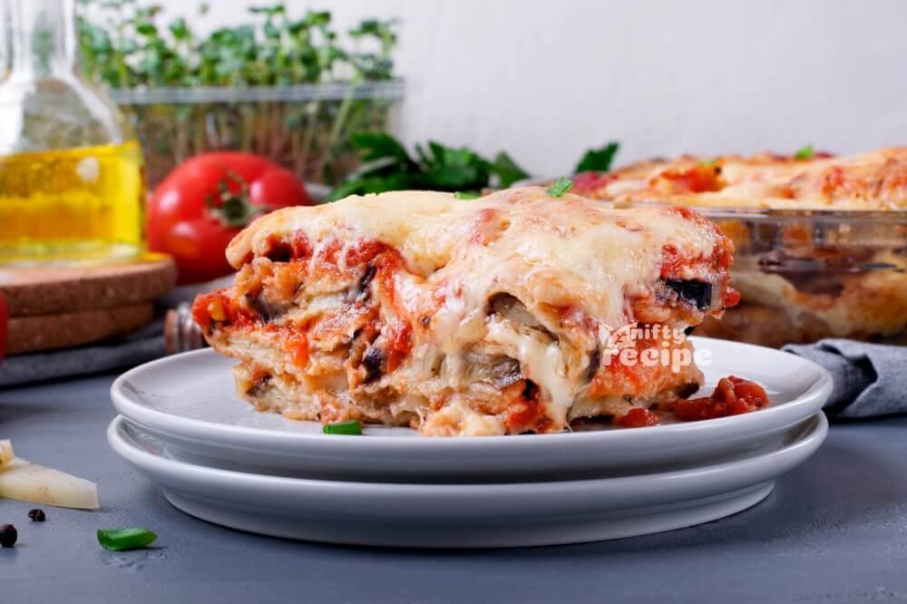 Eggplant Parmesan with Fresh Mozzarella