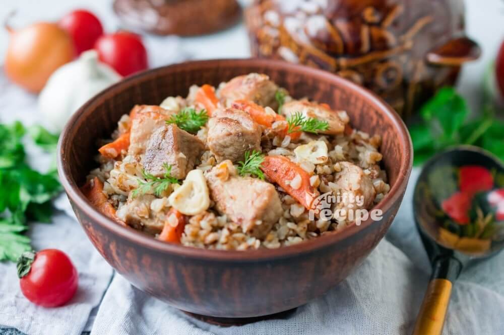 Buckwheat with Meat