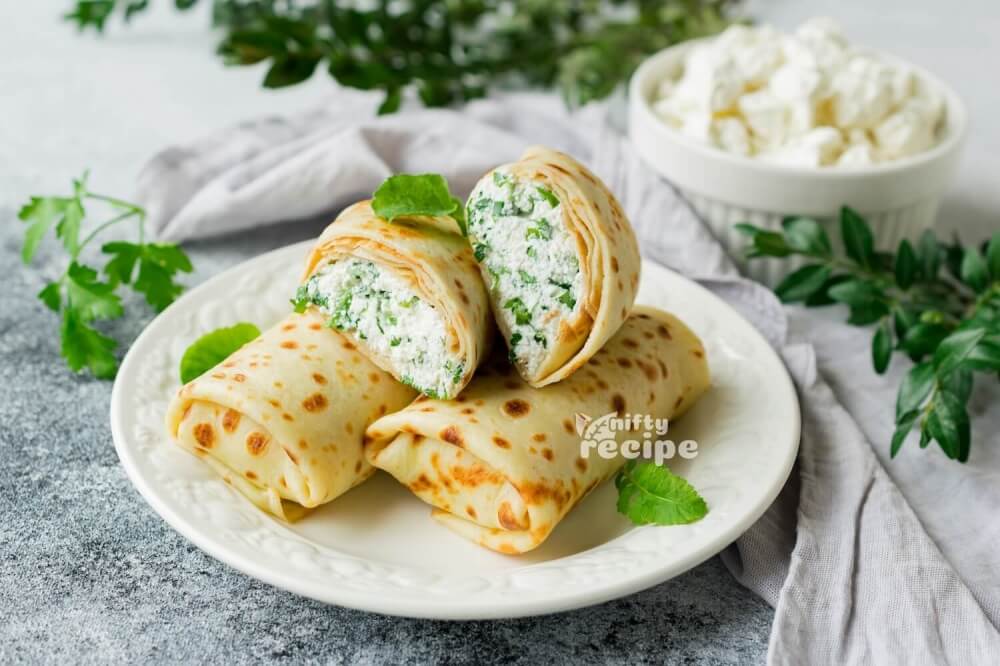 Cottage Cheese Crepes