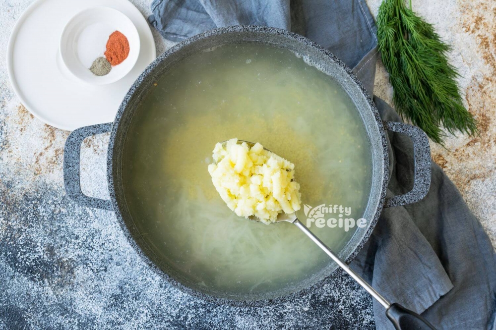 Cabbage Soup (Kapustnyak)