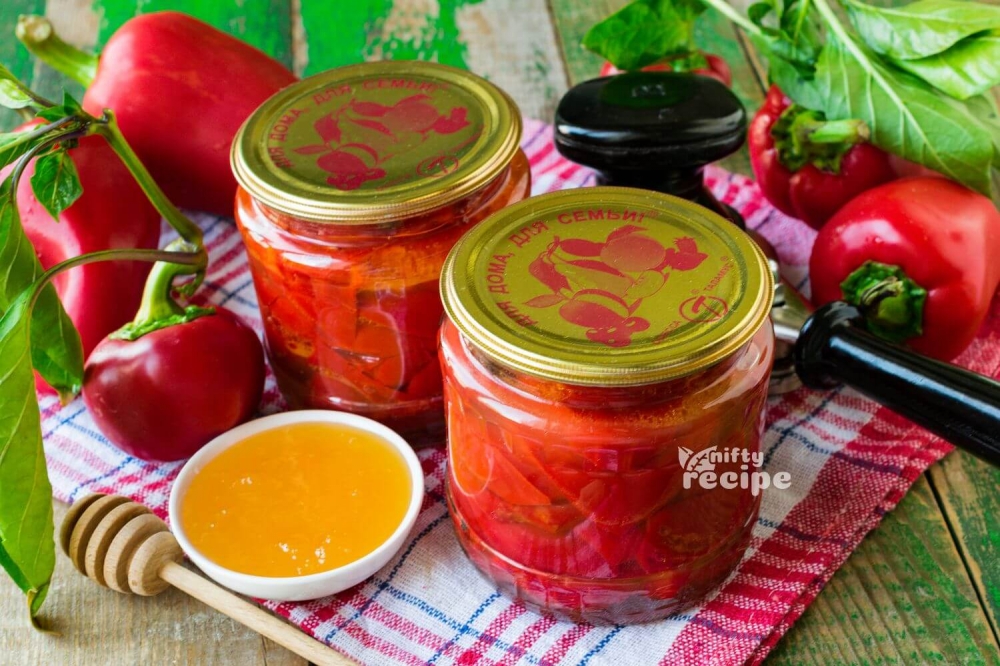 Pickled Peppers with Honey