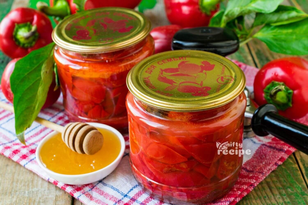 Pickled Peppers with Honey