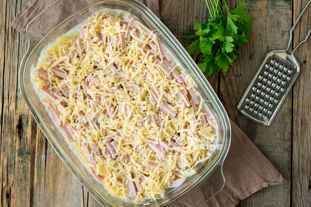 Pasta Baked with Sausage
