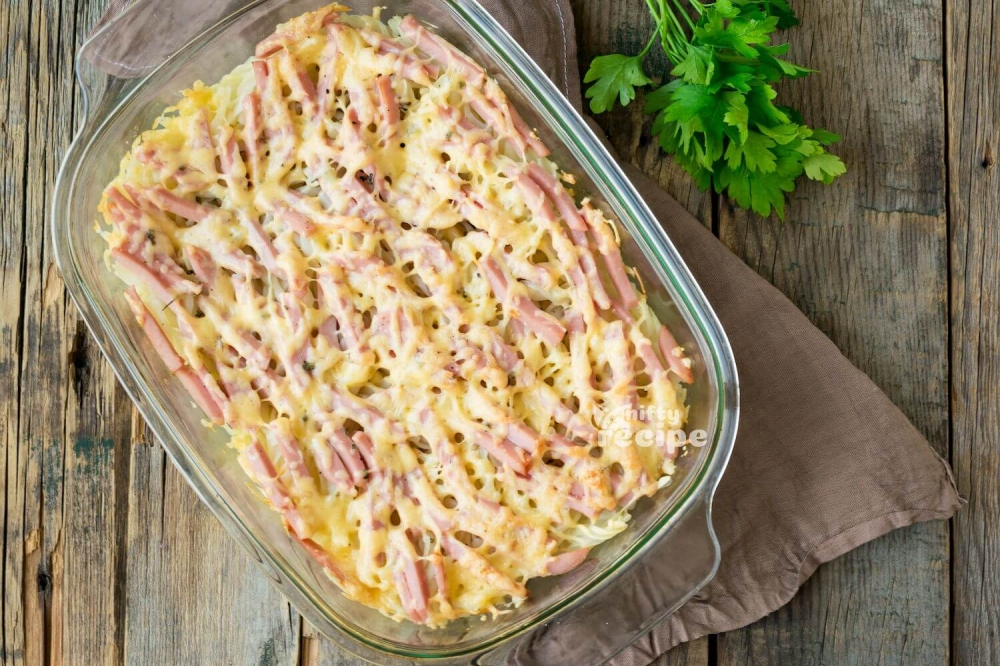 Pasta Baked with Sausage