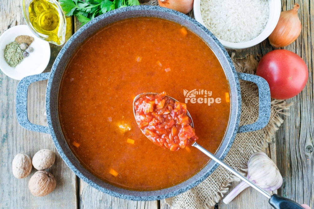 Pork Soup (Kharcho)