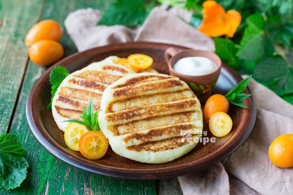 Easy Cottage Cheese Pancakes