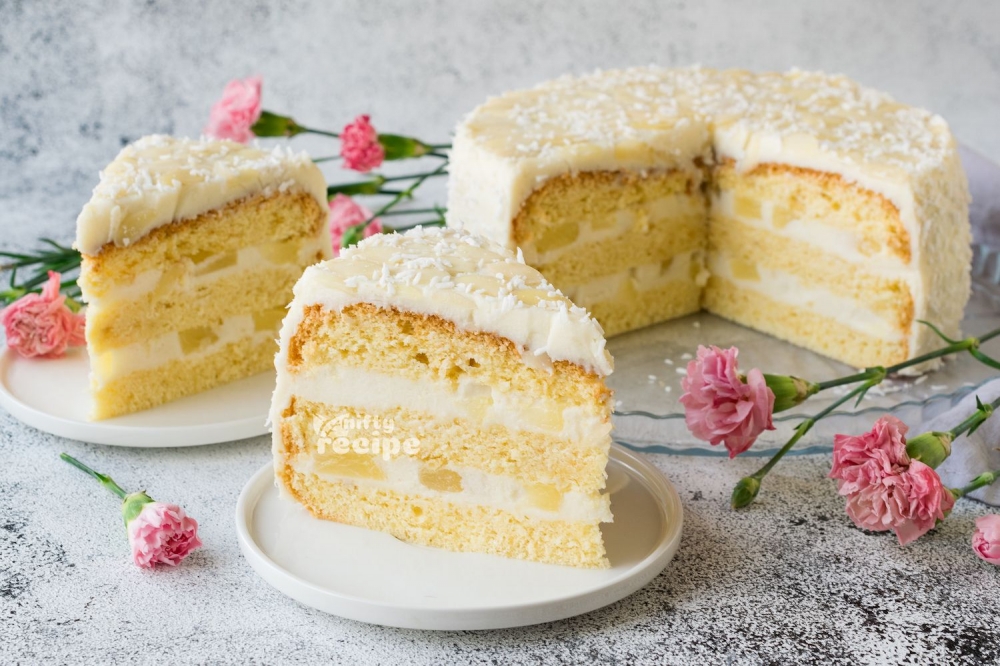 Best White Pineapple Cake