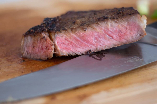 Reverse Sear Steak