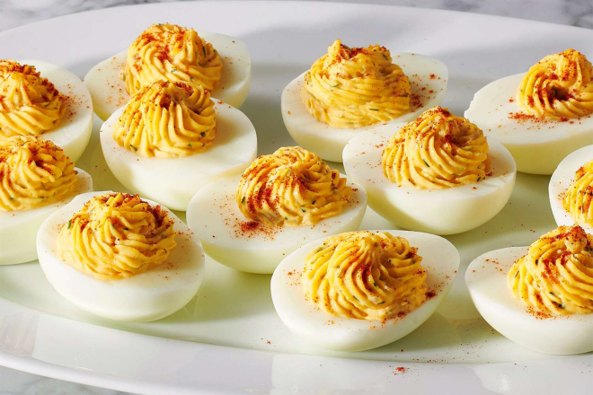 Whats The Trick For Deviled Eggs?
