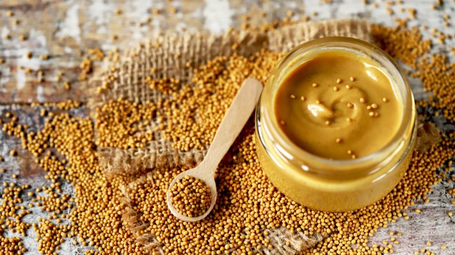 What is special about Dijon mustard