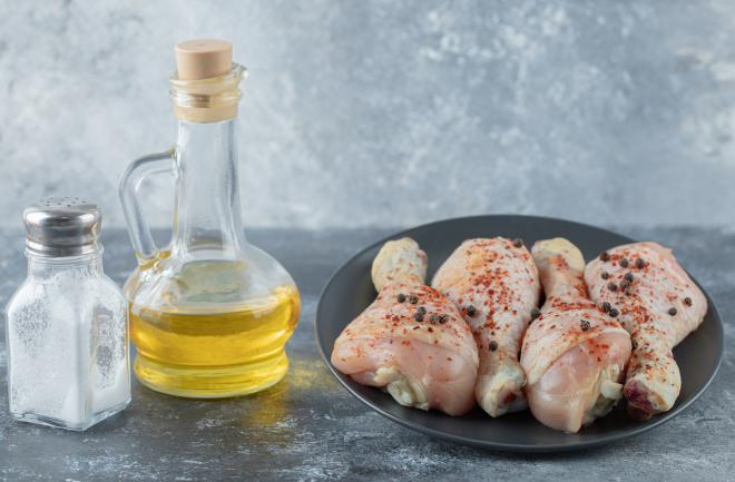 What Is Chicken Oil Made Of