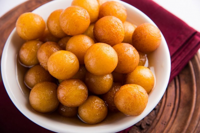 What Is Gulab Jamun Made Of