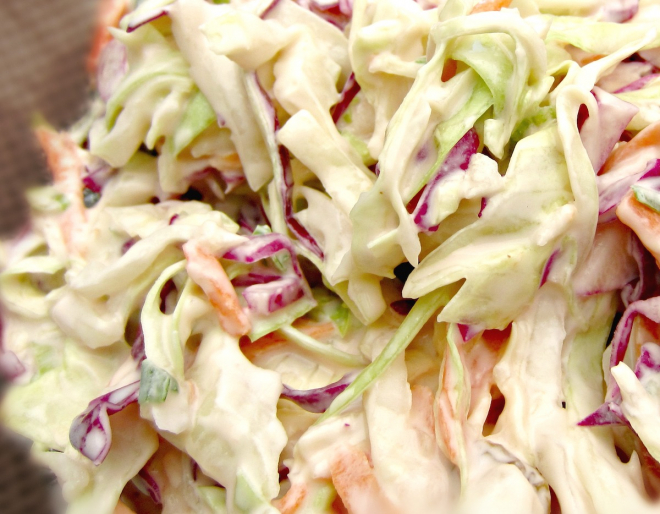 What Is Traditional Coleslaw Made Of