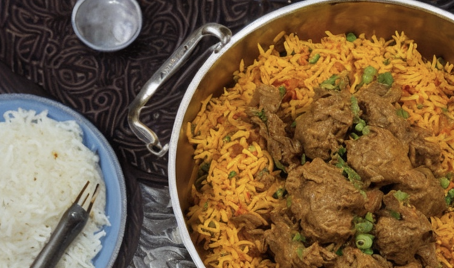 Experience the Richness of Mutton Biryani: A Classic Indian Rice Dish
