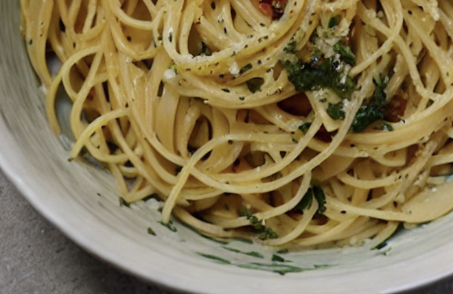 Aglio e Olio Pasta: A Burst of Flavors from Italy to Satisfy Indian Taste Buds!