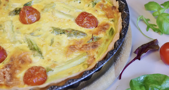 Easy Quiche Recipe: A Crowd-Pleasing Dish for Any Occasion