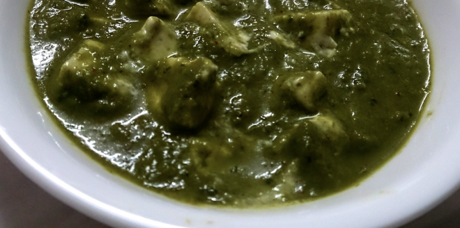 A Green Delight: How to Make Palak Paneer at Home