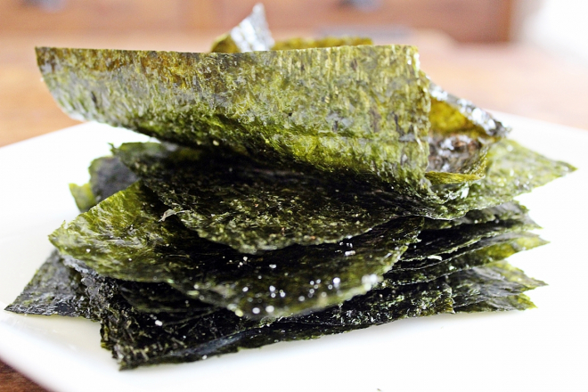 Crispy Seaweed Sheets