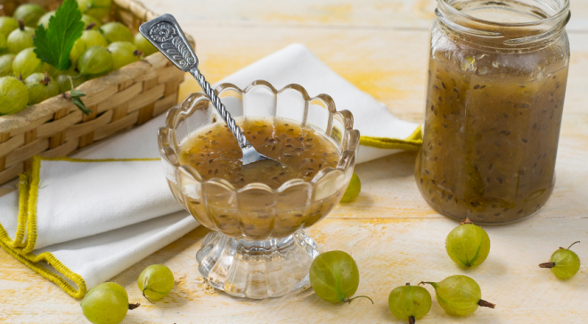 Gooseberry Jam: Natural Taste of Summer in Every Jar