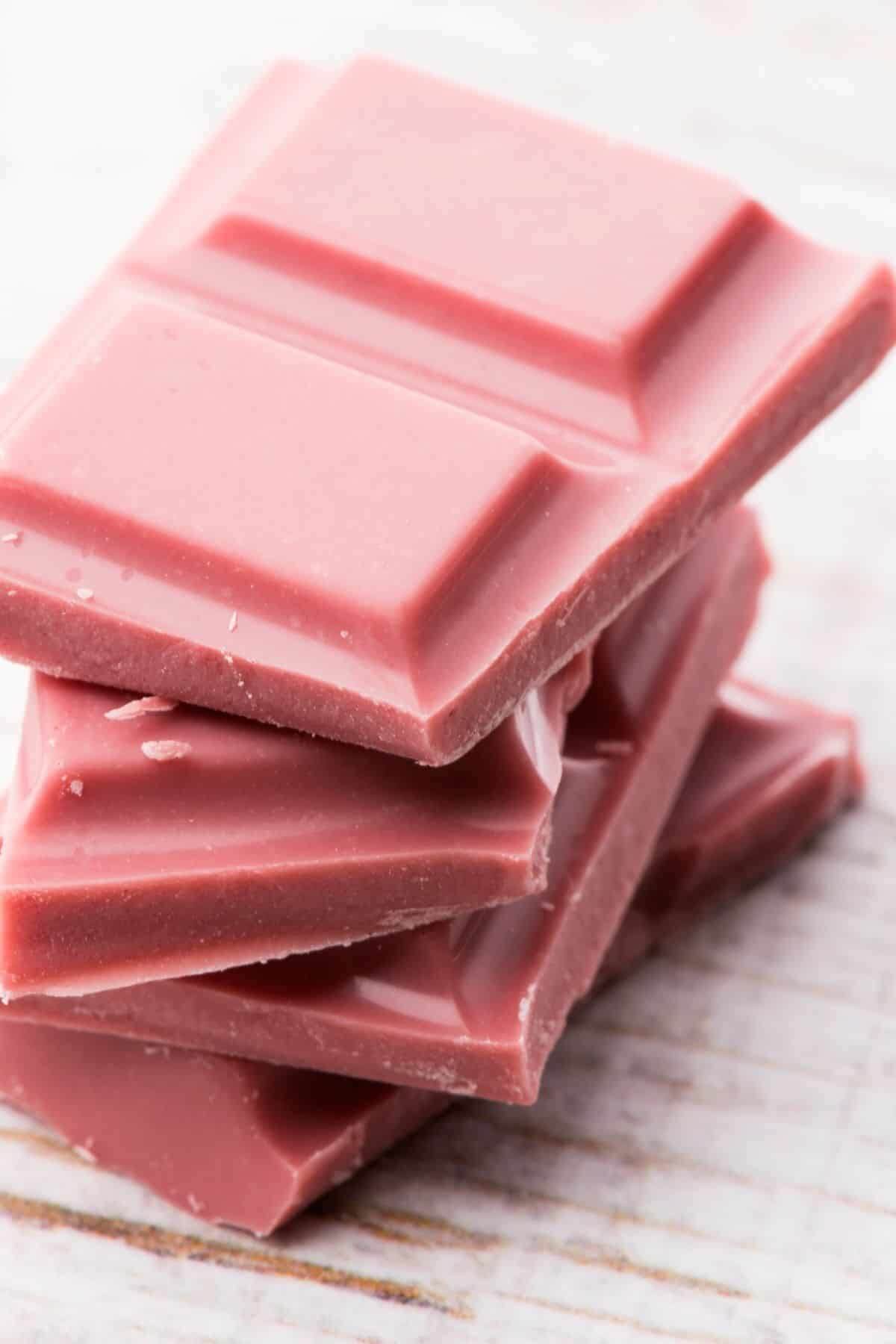 What Is Ruby Chocolate