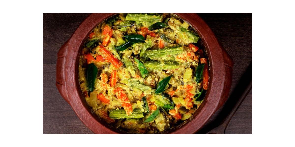 Healthy and Nutritious Avial: A Wholesome Blend of Vegetables in Coconut Sauce