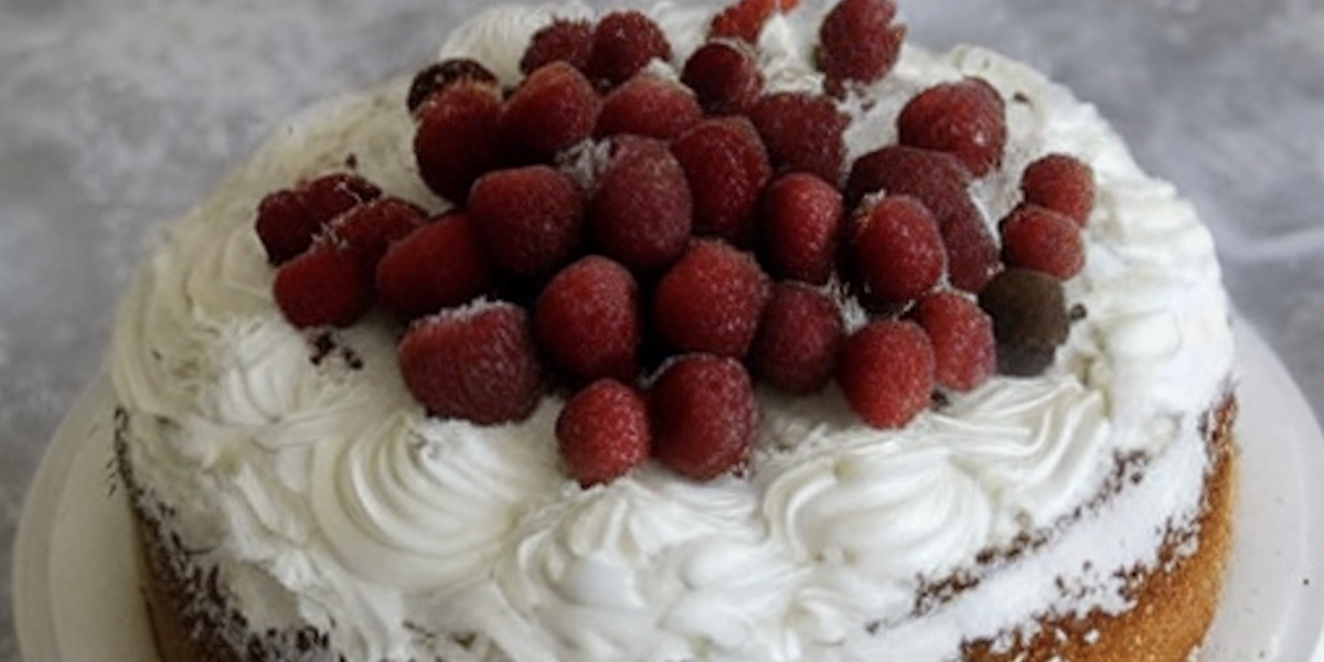 White Forest Cake: A Perfect Combination of Elegance and Flavor