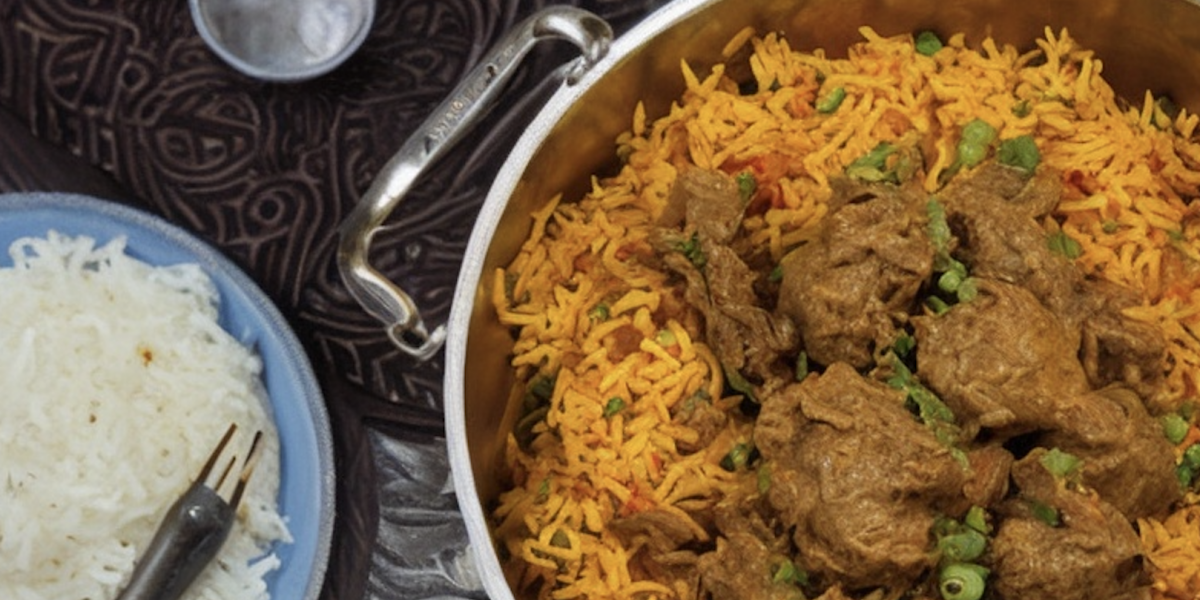 Experience the Richness of Mutton Biryani: A Classic Indian Rice Dish