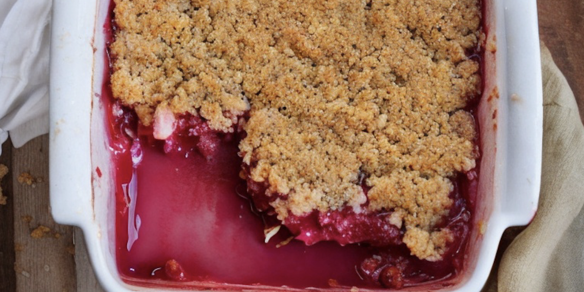 Tangy and Sweet Rhubarb Crumble: A Classic Dessert Recipe