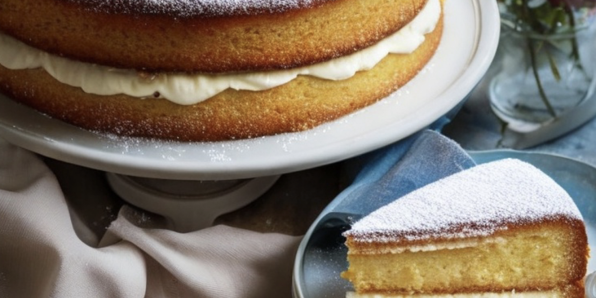 Perfect Victoria Sponge Cake for Afternoon Tea: Step-by-Step Guide