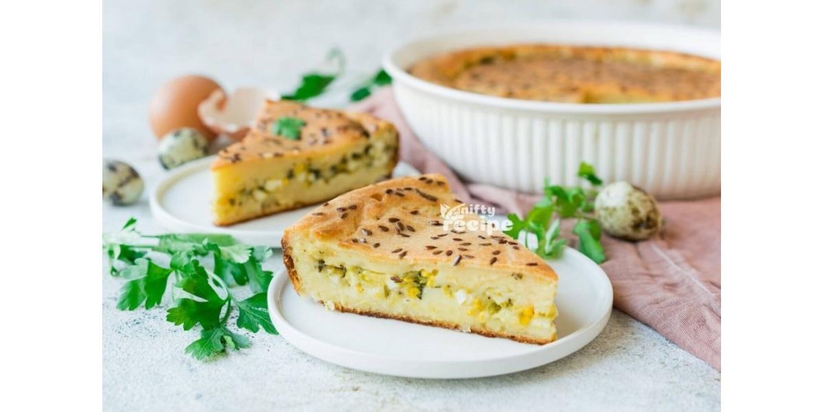Savory Pie with Onion and Egg