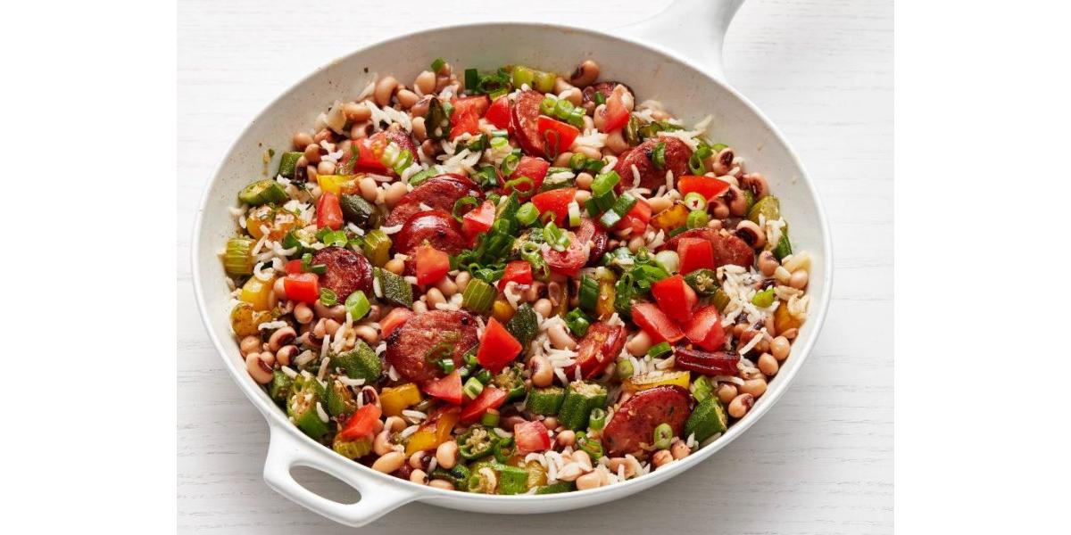 Hoppin John Delight: A Soulful Recipe for Good Luck and Great Flavor