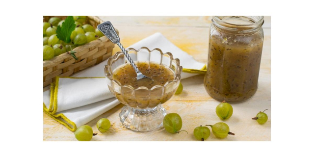 Gooseberry Jam: Natural Taste of Summer in Every Jar
