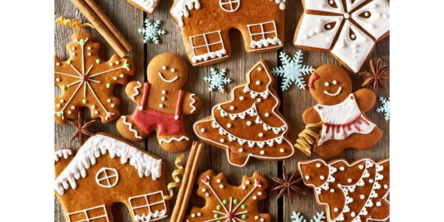 Ideas for Festive Christmas Cookies: American-Style Gingerbread