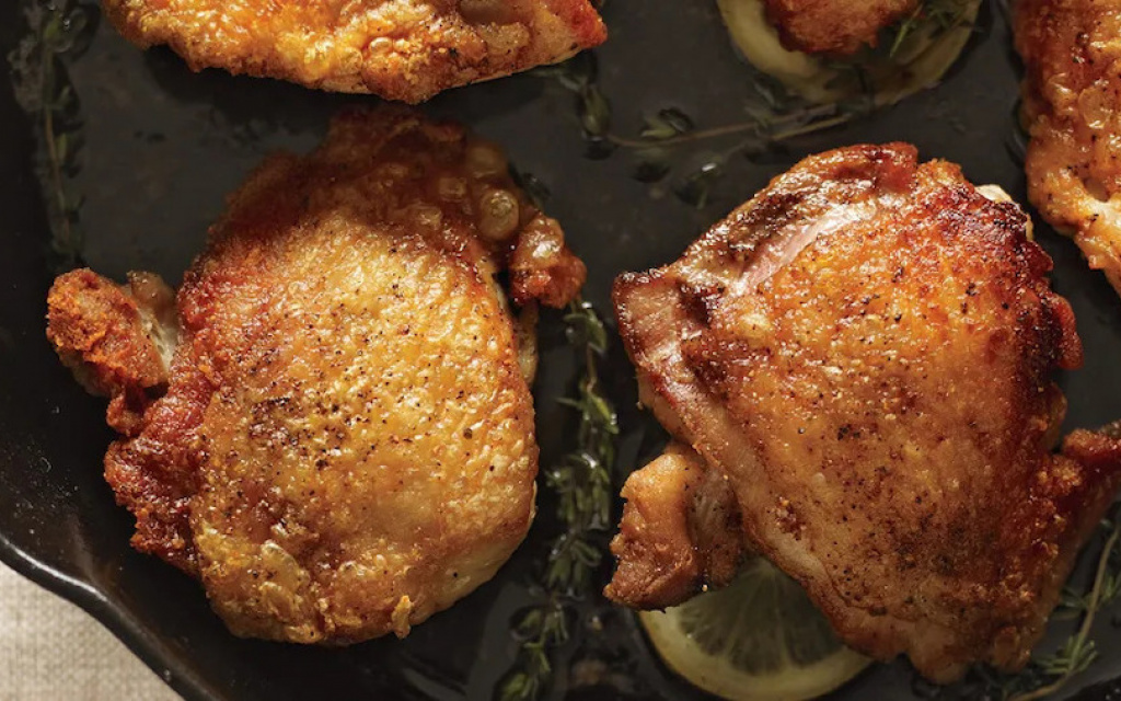 Chicken Thigh Recipes Stove Top