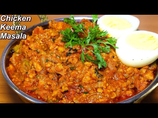 Chicken Keema Masala