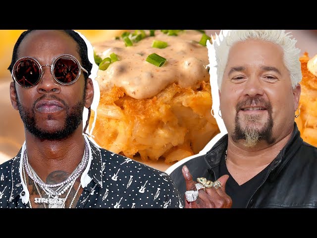 2 Chainz vs. Guy Fieri: Whose Crab Cakes Are Better