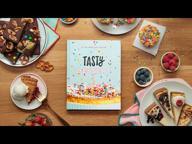 Introducing the Tasty Dessert Cookbook