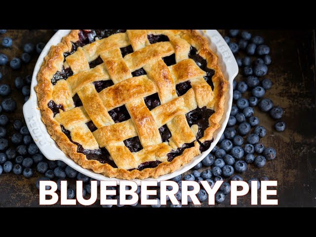 The Ultimate Blueberry Pie Recipe