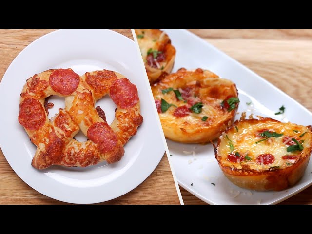 12 Appetizer Recipes For Pizza Lovers