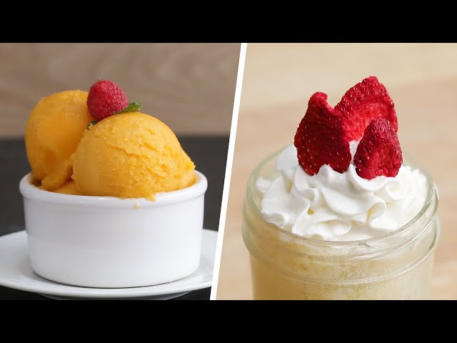 4 Fat Free Desserts