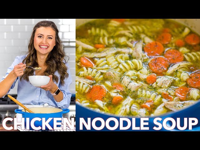Easy Chicken Noodle Soup Recipe