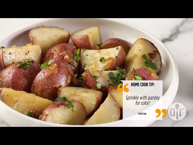 How to Make Honey Roasted Red Potatoes