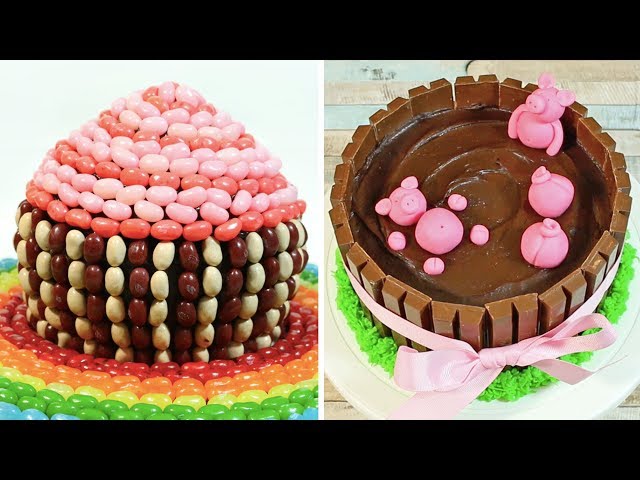 Try These Unique Cake Decorating Ideas By Hooplakidz Recipes