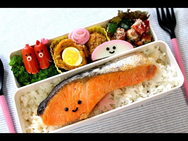 KIRIMI-chan Bento Lunch Box (Kyaraben) Recipe