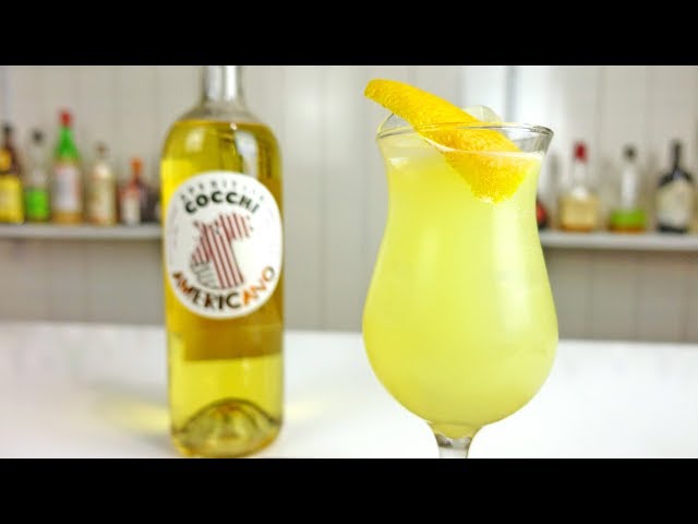 Sunny Vodka Cocktail Recipe