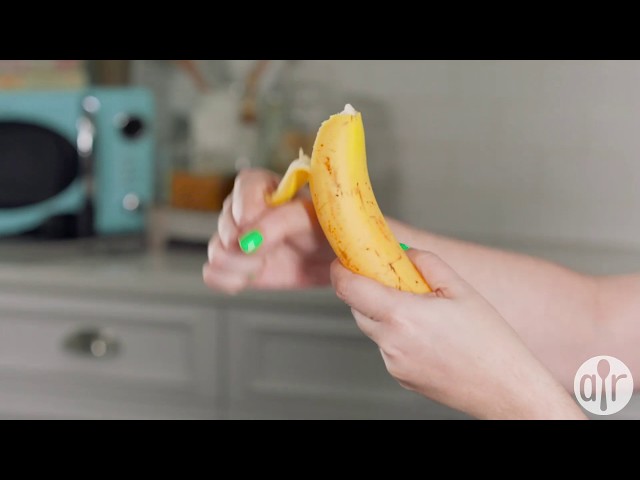How to Make Gam Gams Hot Banana Water