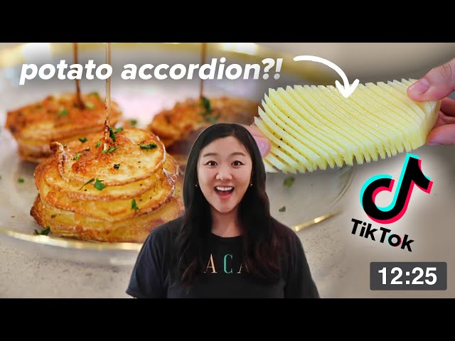 I Tried Viral TikTok Potato Recipes Using An Air Fryer