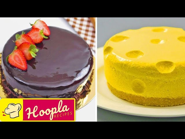 Everyones Favourite Cake Recipes | Simple And Quick Cake Decorating Ideas