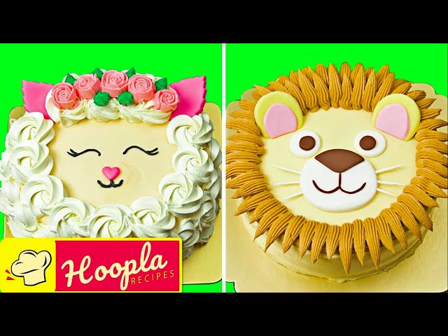 Amazing Animal Cakes Compilation | Cute and Creative Cake Decorating Ideas  from HooplaKidz Recipes - recipe on 