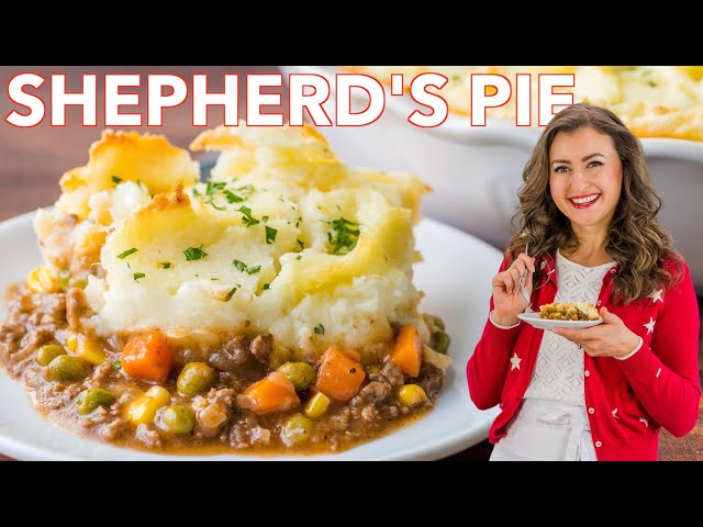Easy Shepherds Pie Recipe